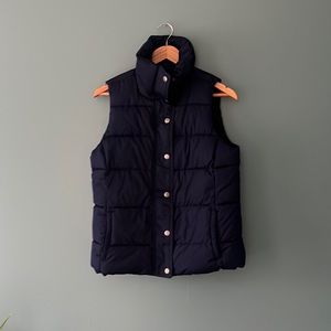 Old Navy Puffer Vest Sz M